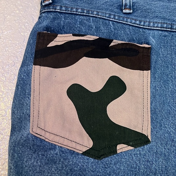 Denim Shorts ♻️👖 - Picture 2 of 12